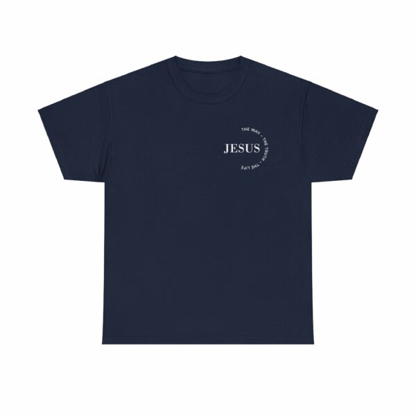 Minimalist Jesus T-Shirt - Bella+Canvas 3001 - Image 6