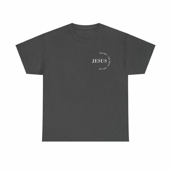 Minimalist Jesus T-Shirt - Bella+Canvas 3001 - Image 4