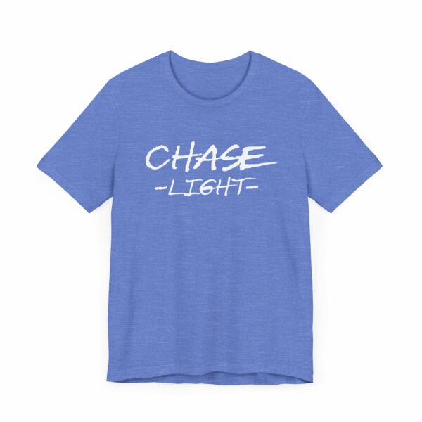 Chase Light T-Shirt – Bella+Canvas 3001 - Image 4