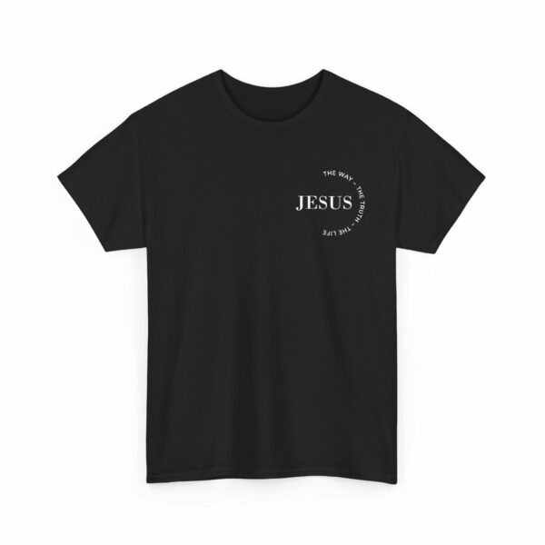 Minimalist Jesus T-Shirt - Bella+Canvas 3001