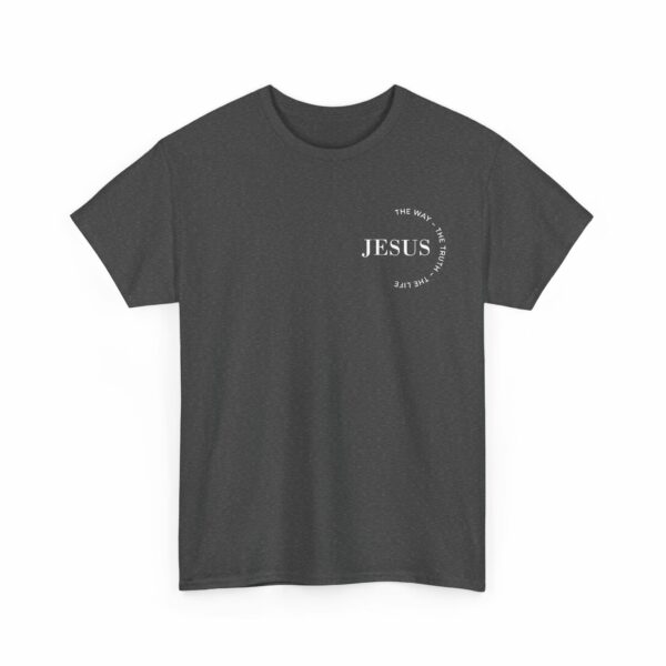 Minimalist Jesus T-Shirt - Bella+Canvas 3001 - Image 3