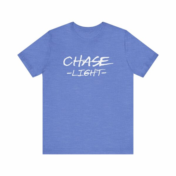 Chase Light T-Shirt – Bella+Canvas 3001 - Image 5