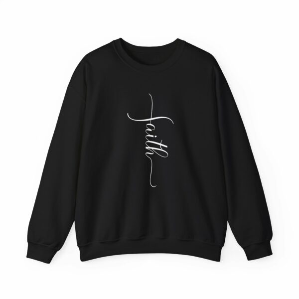 Faith Gildan Heavy Blend Crewneck Sweatshirt - Image 4