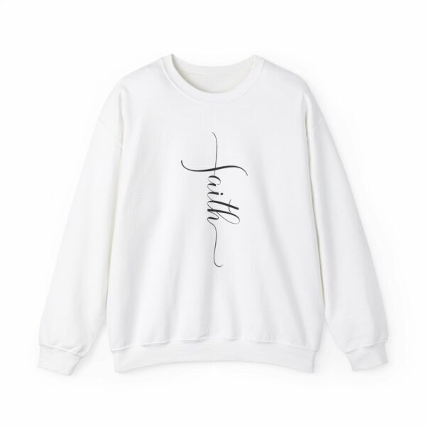 Faith Gildan Heavy Blend Crewneck Sweatshirt - Image 3