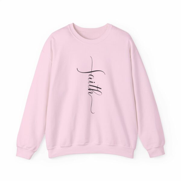 Faith Gildan Heavy Blend Crewneck Sweatshirt - Image 5