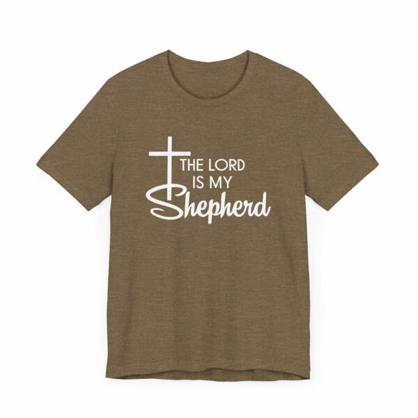 The Lord Is My Shepherd T-Shirt – Christian Psalm 23 Shirt - Image 5