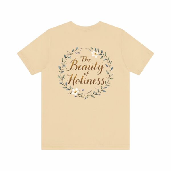 Worship the Lord in the Beauty of Holiness T-Shirt – Psalm 29:2 - Image 7